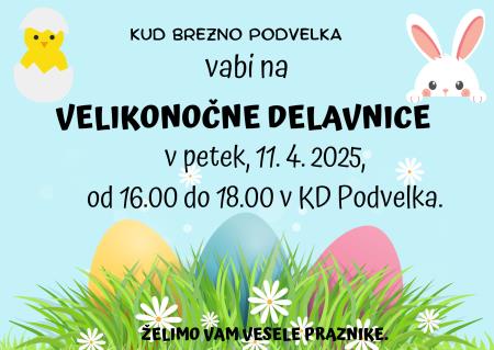 Velikonočne delavnice