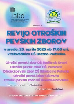 Revija otroških PZ 23. 4.2025_