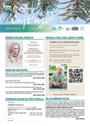 Številka 33, februar 2026