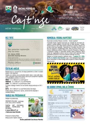 Številka 34, marec 2026